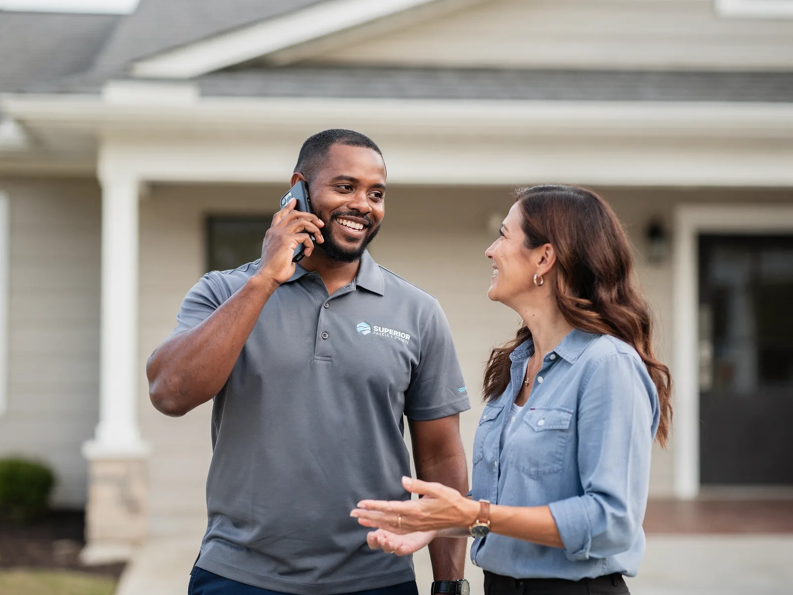 Fascia Repair Blue Ball, PA FAQs