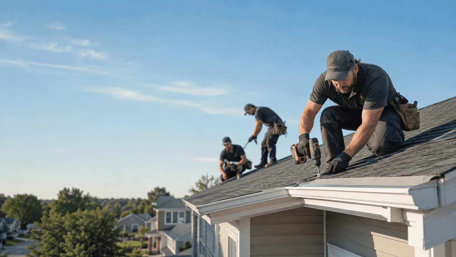 Fascia Repair in Blue Ball, PA around you